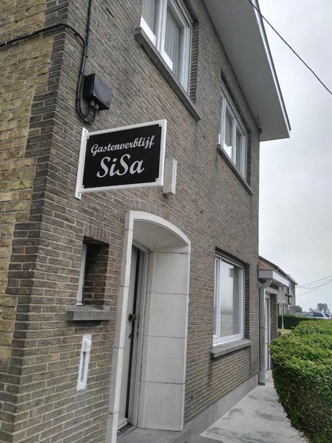 Guesthouse Sisa Veurne Exterior photo